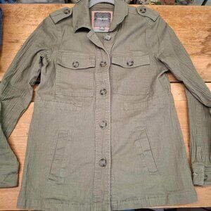 Maurices Army-Style Field Jacket
